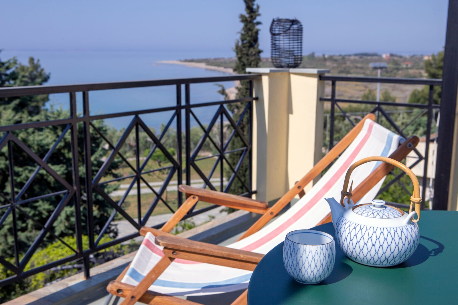 Comfortable seating area for relaxation